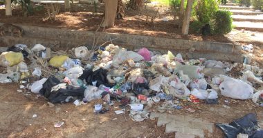 قارئ يشكو من انتشار القمامة بإسكان الشباب فى 6 أكتوبر