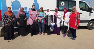 صور .. العيادات المتنقلة تقدم خدمة تنظيم الأسرة لأكثر من 9000 سيدة بالشرقية