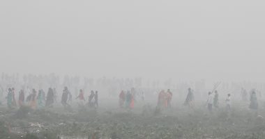 الهند تواجه أزمة تلوث ضخمة بسبب انتشار الضباب الدخانى السام