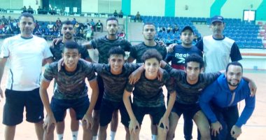 جامعة المنيا فى المربع الذهبى بالبطولة العربية لخماسى كرة القدم بــ"جنوب الوادى"
