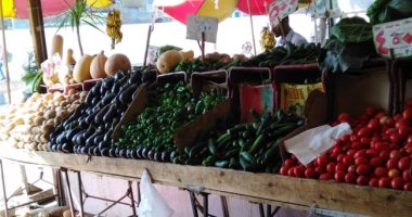 صور.. انخفاض أسعار بعض الخضر والفواكه بمحافظة سوهاج فى الأسواق الرئيسية