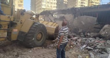 صور.. حملات لإزالة الإشغالات والتعديات على أملاك الدولة بشرق مدينة نصر