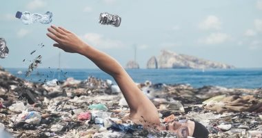العوم فى القمامة وحرق رئة الأرض.. 10 صور تبرز معاناة "الطبيعة" من الإنسان