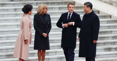 رئيس الصين يدعو لتعزيز الشراكة الاستراتيجية الثنائية مع فرنسا