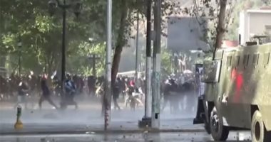 تشيلى ..أكثر من 20 قتيلا و1200 مصابا و7000 معتقلا حصيلة الاحتجاجات