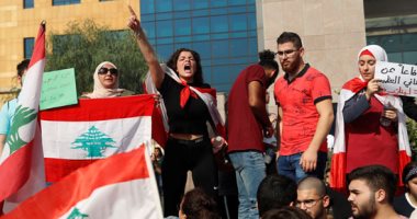 مظاهرة طلابية فى بيروت.. والشرطة تشتبك مع المتظاهرين