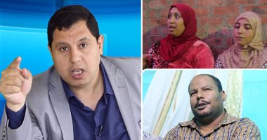 أهل وجيران "صابر مشهور" يفضحون خيانة مذيع قناة الجزيرة.. فيديو وصور