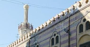 تحرير محضر ضد عقار مخالف بحرم مسجد تربانة الأثرى بالإسكندرية للمرة الرابعة