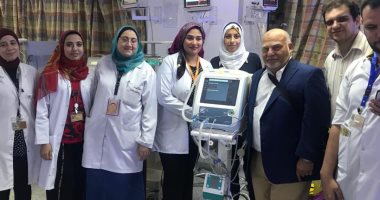 أهالى قرية السملاوية بالغربية يتبرعون بجهاز تنفس صناعى للمستشفى العام