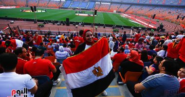 شاهد بدء توافد الجماهير على استاد القاهرة لحضور حفل افتتاح أمم أفريقيا