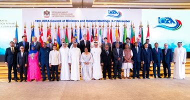 الإمارات تتولى رئاسة رابطة الدول المطلة على المحيط الهندى "أيورا"