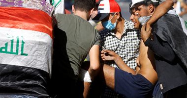 سقوط ضحايا خلال الاحتجاجات العراقية فى البصرة وبغداد 