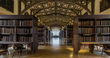 مكتبة بودلى فى أكسفورد عمرها 417 سنة وتحوى مخطوطات عربية.. شاهدها