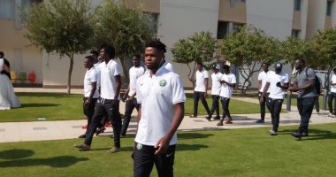 جولة حرة للاعبى نيجيريا قبل لقاء كوت ديفوار بأمم أفريقيا تحت 23 سنة