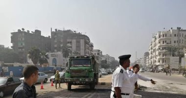 غلق شارع الهرم جزئيا لمدة 3 أيام بسبب أعمال نقل مرافق لمترو الأنفاق