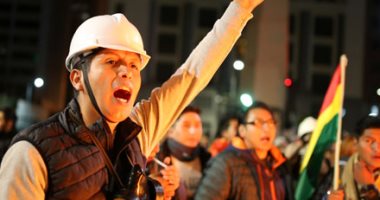 استمرار الاحتجاجات فى تشيلى لليوم الـ63.. والأضرار تتجاوز المليار دولار  