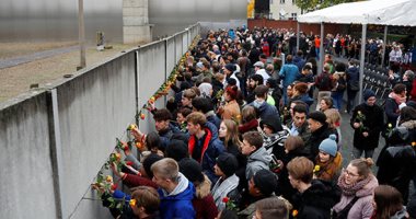 ألمانيا تحتفل بالذكرى الـ 30  لسقوط جدار برلين بمشاركة ميركل