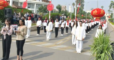 معهد كونفوشيوس بجامعة القاهرة يحتفل باليوم الثقافى الصينى