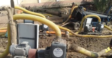 محافظ أسيوط: حل مشكلة ارتفاع منسوب المياه بمحطة رفع الصرف الحقلى بنجوع المعادى