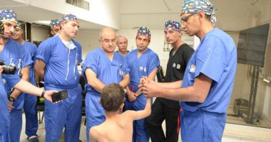 جامعة أسيوط تستقبل ثانى فريق طلابى متعدد الجنسيات لدراسة جراحة الضفيرة العصبية