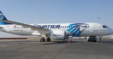مطار القاهرة يستقبل طائرة مصر للطيران الخامسة من صفقة إيرباص قادمة من كندا  