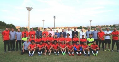 مجلس إدارة بتروجت الجديد يؤازر اللاعبين قبل مواجهة النصر غدا