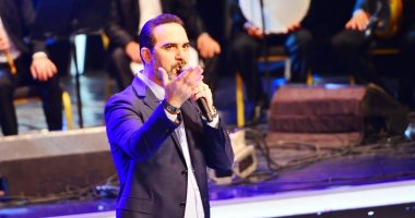 وائل جسار يتألق بحفل الموسيقى بأجمل أغانيه ويغنى "زى الهوا" للعندليب