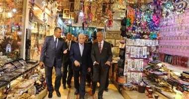 صور.. محافظ جنوب سيناء ومدير الأمن يتفقدان السوق التجارى القديم وخليج نعمة 