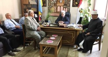 رئيس منطقة الإسكندرية الأزهرية يناقش خطة العمل للمرحلة القادمة