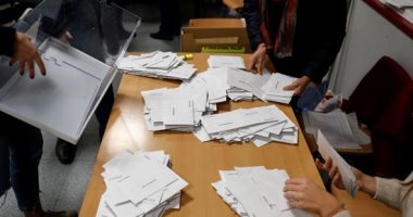 تواصل فرز الأصوات فى الانتخابات العامة بإسبانيا 