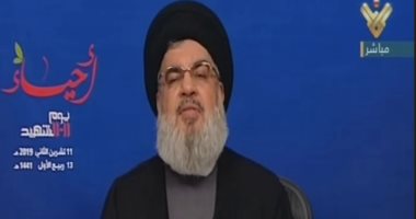 حسن نصر الله: نرفض الاتهامات حول صلة حزب الله بمقتل الناشط لقمان سليم