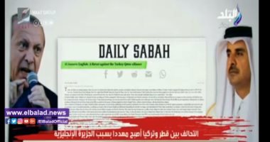 خلاف قائم بين تركيا وقطر بسبب تغطية الدوحة للعدوان على سوريا ..فيديو