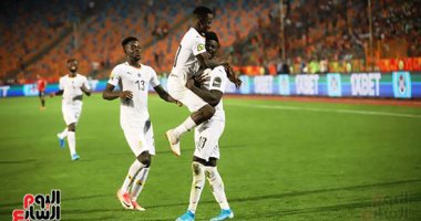 غانا تتقدم بالهدف الثانى أمام المنتخب الأولمبى مع بداية الشوط الثانى.. فيديو