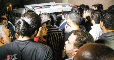 كاميرا سوبر كورة.. كواليس جنازة علاء علي ورحلته لمثواه الأخير