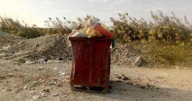 قارئ يشكو انتشار القمامة والمخلفات بمنطقة المستلزمات السياحية فى الغردقة