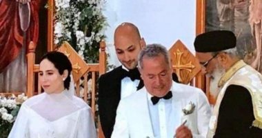 صور.. رجل الأعمال سميح ساويرس يحتفل بزفاف ابنته تايا