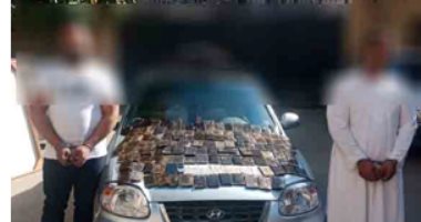 ضبط 240 طربة حشيش بحوزة عاطلين بمطروح