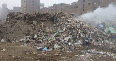 قارئ يشكو من انشار القمامة بمنطقة الصفطاوى بالجيزة
