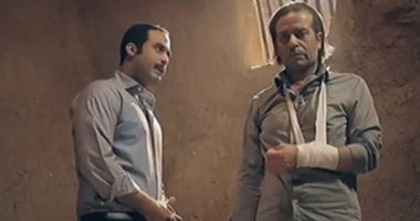 شريف منير يستعيد ذكرياته مع الراحل هيثم أحمد زكى من مسلسل "الصفعة"