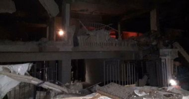 شهيدان وإصابة 6 آخرين إثر استهداف معاد لبناء مدنى فى دمشق