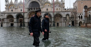 فيديو.. مدينة البندقية الإيطالية تختبر "موسى" لحماية المدينة من الفيضانات