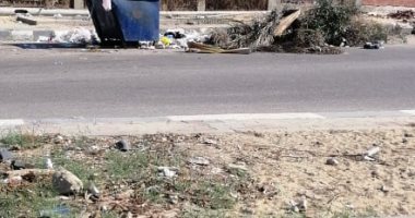 شكوى من انتشار القمامة بمدينة العبور