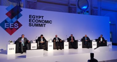 انطلاق أعمال الجلسة الثانية بقمة مصر الاقتصادية عن التحول الرقمى فى مصر