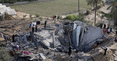 تواصل العدوان الإسرائيلى على قطاع غزة