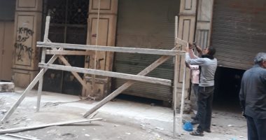 سقوط أجزاء من عقار دون إصابات شرق الإسكندرية