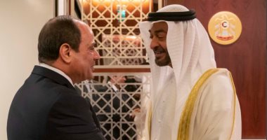 ولى عهد أبوظبى مرحبا بالسيسي: علاقات الإمارات ومصر تاريخية واستراتيجية