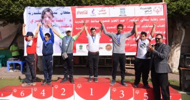 ختام منافسات ألعاب الأولمبياد الخاص المصري بالإسكندرية