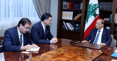 رئيس لبنان لمسؤول فرنسى: سأواصل اتصالاتى لتسمية رئيس جديد للحكومة