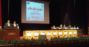 وزير التعليم العالى يشهد انتخابات رئيس اتحاد الطلاب بجامعة القاهرة