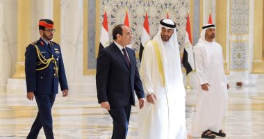 مصر والإمارات.. علاقات متجذرة وشراكات ممتدة.. مكاسب كبيرة من زيارة السيسى لـ"أبو ظبى".. تشمل مشروعات استثمارية استراتيجية وإطلاق منصة بـ20 مليار دولار.. و"بن زايد" يرحب بـ"الضيف الكبير"
